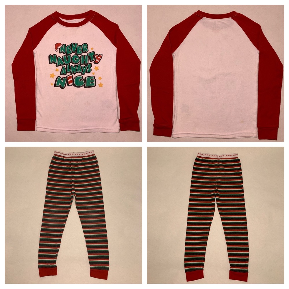 CARTER'S Christmas Jammies 4PCS 5T · 2 Sets - Picture 4 of 6